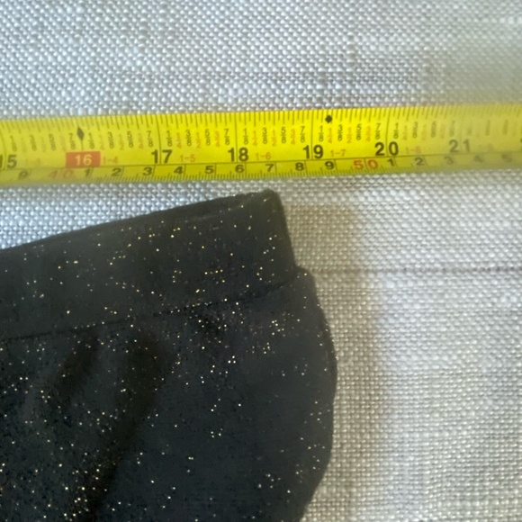 Chico's Travelers Hot Fudge Metallic Glam Jordie Holiday Party Skirt- Sz 3 (XL) - Picture 14 of 15